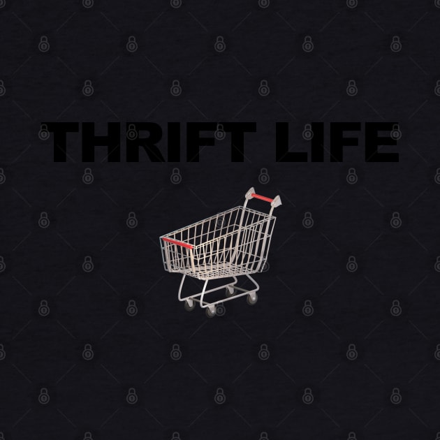 Thrift Life by  The best hard hat stickers 